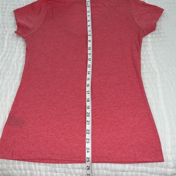 Forever 21 Vintage V Neck Tee Shirt , Med - Picture 5 of 5